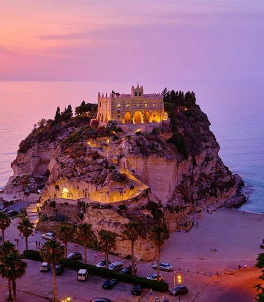 Light Blue Bed and Breakfast Tropea Buitenkant foto